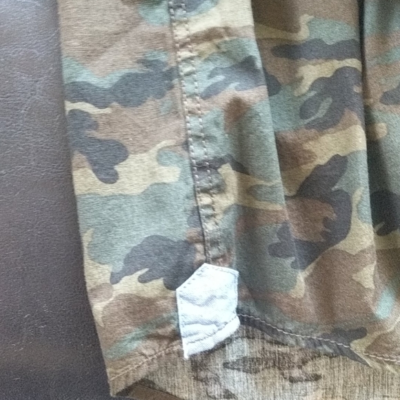 New Camo Button Down - Picture 6 of 8